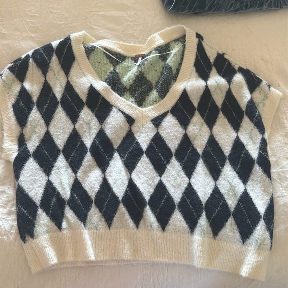 Free people vest XL